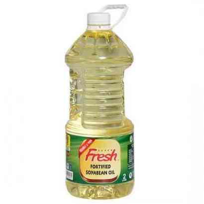 FRESH SOYABIN OIL